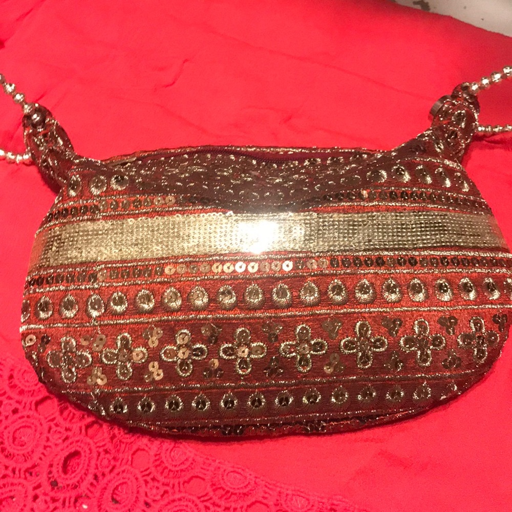 Embellished Clutch